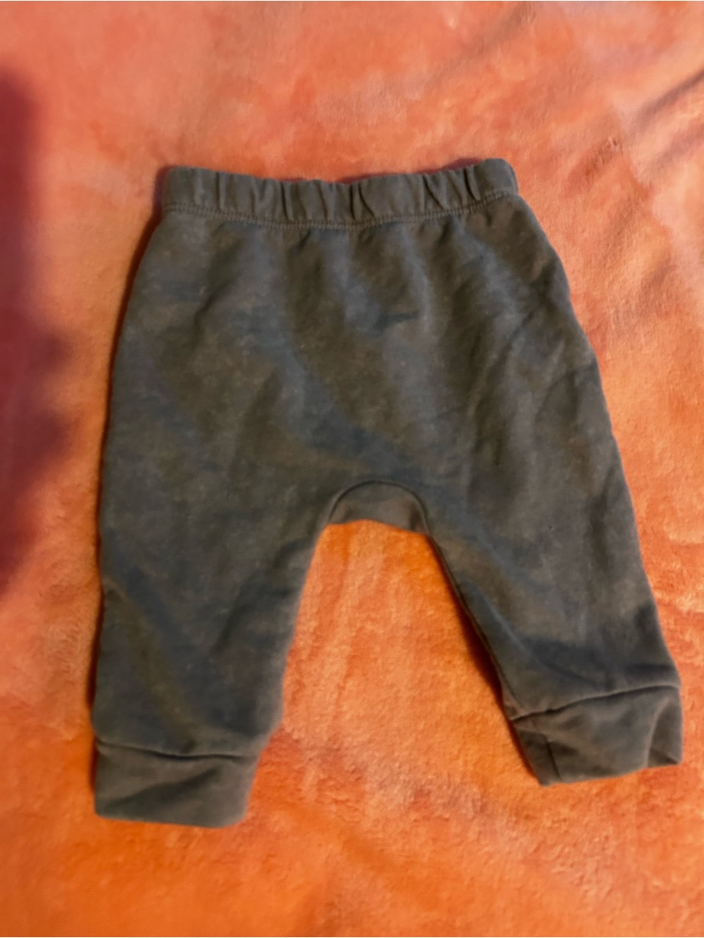 Cat & Jack Dark Charcoal Elastic Waist Joggers